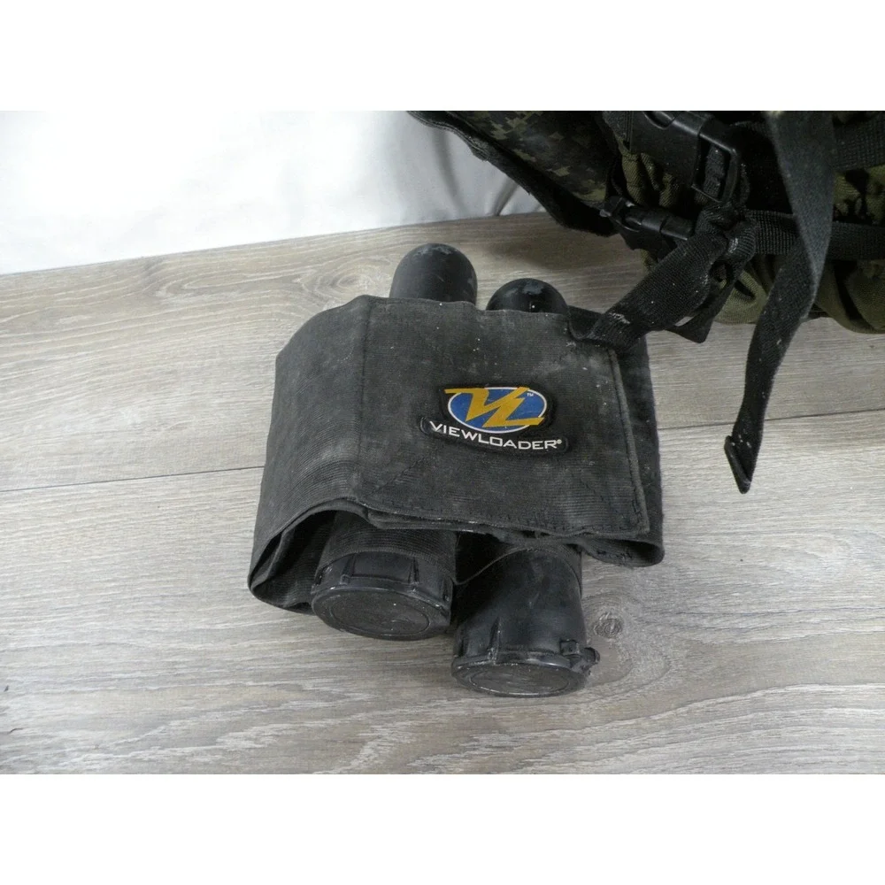 NXe Paintball Vest Digital Camo Harness Pod Pack with 7 Pods - Adjustable Size